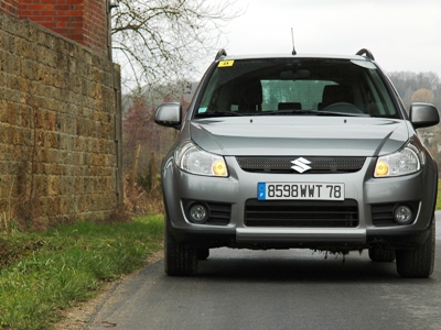 Suzuki SX4. Пустите на волю! Suzuki SX4. Пустите на волю!